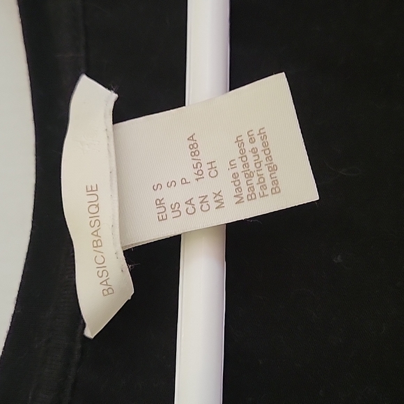 Black Basics Tee Shirt Bodycon Dress - Picture 3 of 6